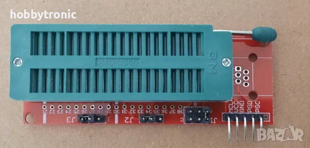 PicKit 3.5 програматор за Microchip PIC микроконтролери , снимка 3 - Друга електроника - 48085033
