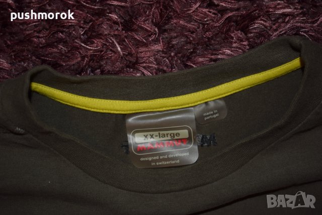 Mammut Tuff Longsleeve Men’s Sz XXL / #00410 /, снимка 6 - Спортни дрехи, екипи - 40428030