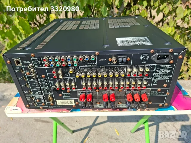 Pioneer SC-LX81 , снимка 5 - Ресийвъри, усилватели, смесителни пултове - 56047134