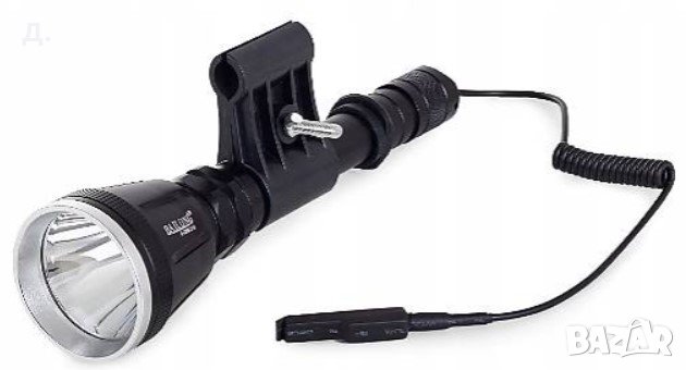  Мощен далекобоен фенер с опция за закрепване на оръжие. Лов и риболов , снимка 4 - Оборудване и аксесоари за оръжия - 30523183