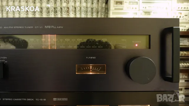 YAMAHA CA-V1 & TC-511B & CT-V1, снимка 14 - Ресийвъри, усилватели, смесителни пултове - 48560376