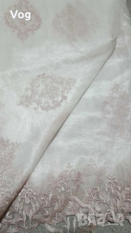 Пердетата са готови за закачане ушити са имат кукички, снимка 15 - Пердета и завеси - 27057320