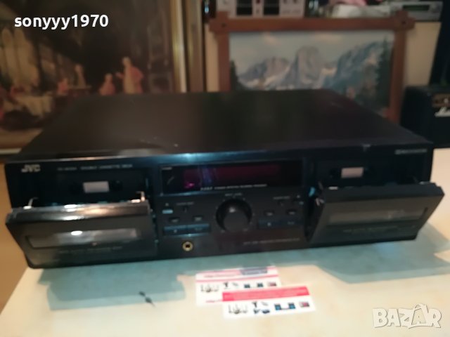 JVC TD-W254BK 3MOTOR REVERSE DECK X2 GERMANY 0507221302, снимка 3 - Декове - 37293138