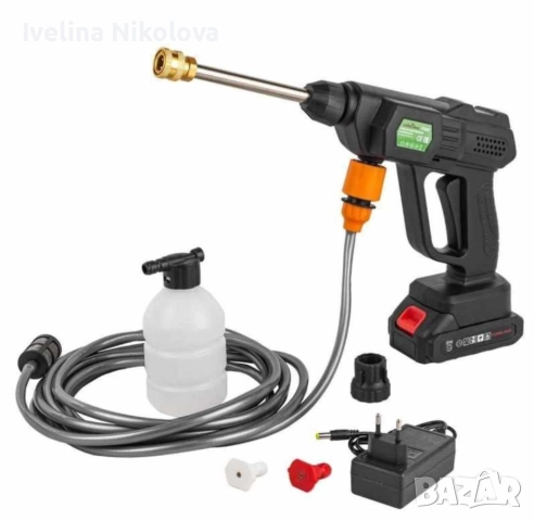 Акумулаторна водоструйка с 2 батерии 48V, снимка 5 - Други инструменти - 52420082