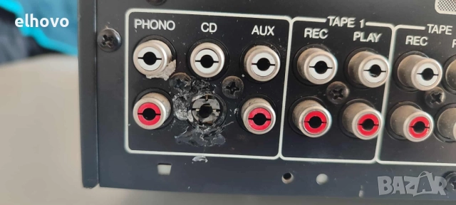 Ресивър Kenwood KR-V7010, снимка 6 - Ресийвъри, усилватели, смесителни пултове - 51887766