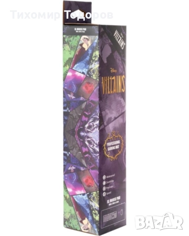 Гейминг подложка за мишка Grupo Erik - Villanas Disney, XL, мека, многоцветна, снимка 5 - Клавиатури и мишки - 52349745