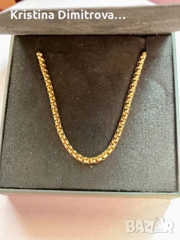 Мъжко колие, снимка 4 - Други - 48498574