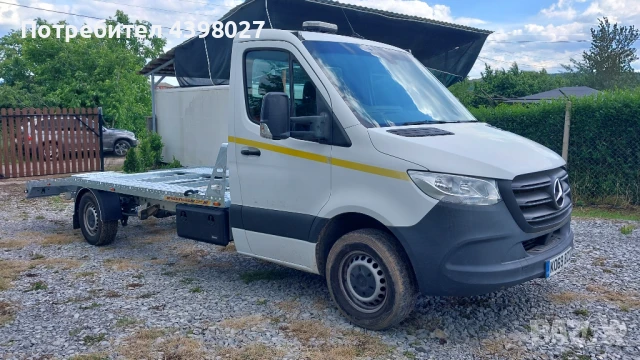 Mercedes Sprinter 316CDI 2020, снимка 7 - Автомобили и джипове - 51174757