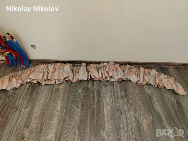 2 броя нови Италиански завеси, снимка 7 - Пердета и завеси - 54015698