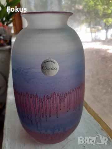 GOEBEL Gernany Прекрасна маркова ваза