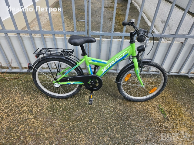 Алуминиев велосипед 20 X-TRACTцола шест месеца гаранция