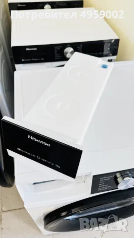 HISENSE DH 3 S 802 BW 3, снимка 5 - Сушилни - 56220218