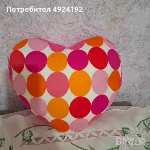 Детска Възглавница сърце