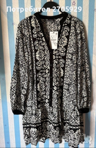 Нова Zara рокля, размер S, снимка 7 - Рокли - 51434721