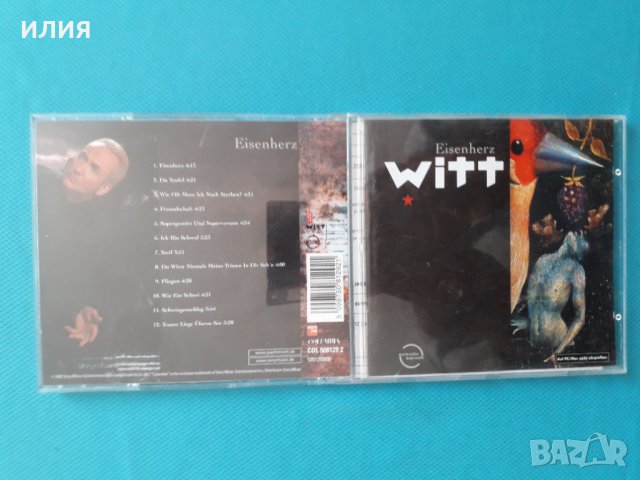 Witt(Joachim Witt)-2002-Eisenherz(New Wave,Industrial Metal), снимка 1 - CD дискове - 37624555