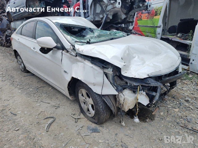 Hyundai Sonata 2010година Бензин, На части, снимка 4 - Автомобили и джипове - 52072373
