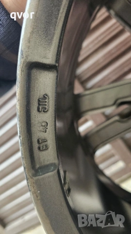 Продавам джанти 18ки 5х112 /66.6 /57.1, снимка 13 - Гуми и джанти - 53137566