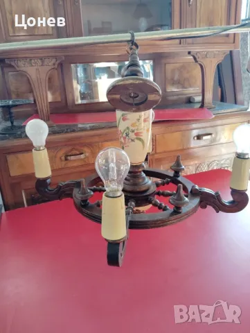 Полилей с 4 светлоизточника