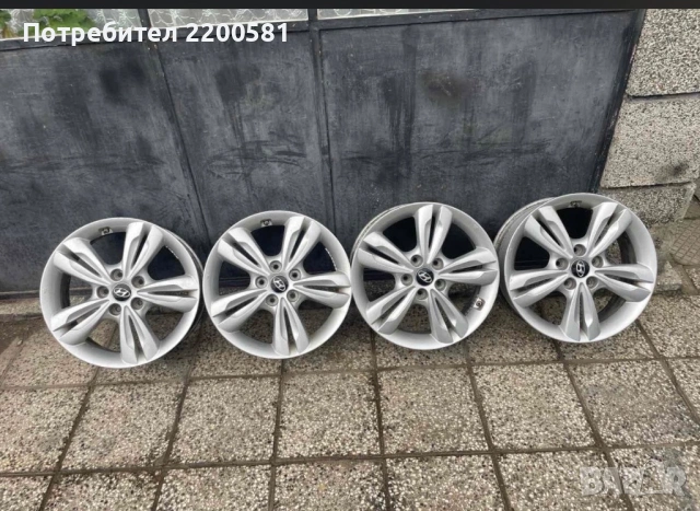 Оригинални джанти за Hyundai, Kia и др 