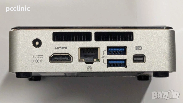 Intel NUC NUCi3SYK | Intel i3 6100U | DDR4 | NVME, снимка 4 - Работни компютри - 53246963