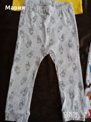 К-ти Мики и Мечо Пух H&M 2-3 г 22 лв , снимка 5 - Детски комплекти - 30302779