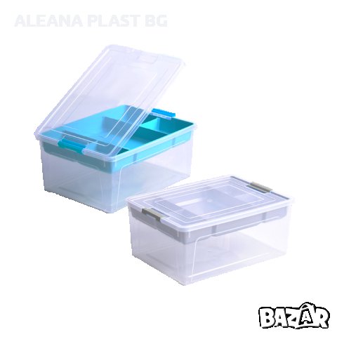 Контейнер/кутия Smart Box - различни размери, снимка 7 - Кутии за съхранение - 30918100