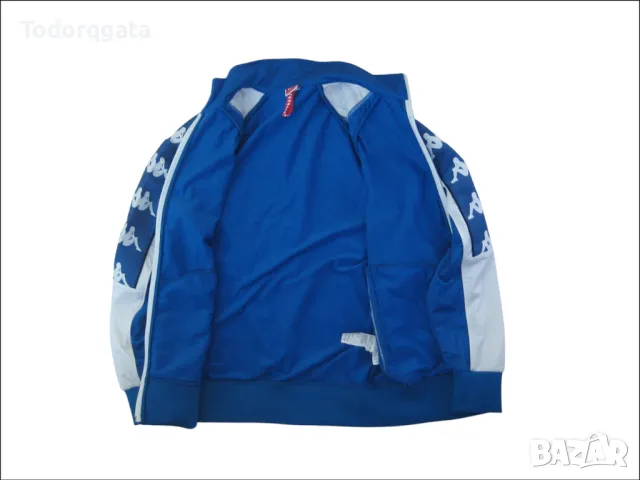 Kappa Горница Яке Tracksuit Top Левски София Levski Фенове Ултрас S-M, снимка 5 - Якета - 49467861