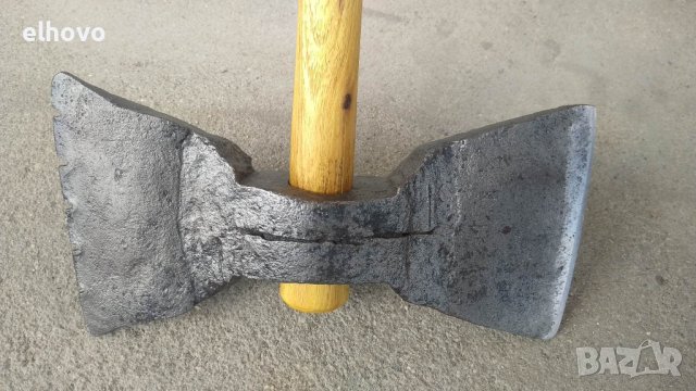 Двойна брадва с нова дръжка#1, снимка 11 - Други инструменти - 40799556