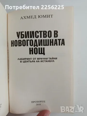 Убийство в новогодишната нощ, снимка 2 - Художествена литература - 56290269