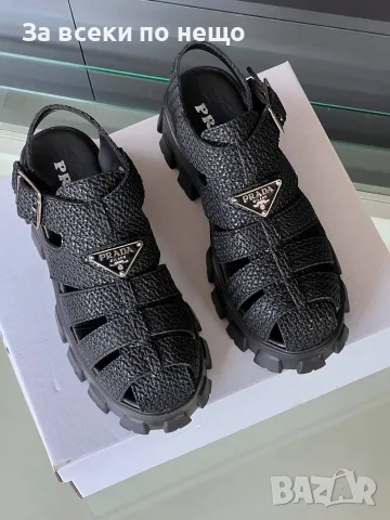 Prada Дамски Сандали Прада - Различни Цветове Код SEM-560, снимка 5 - Сандали - 55875181