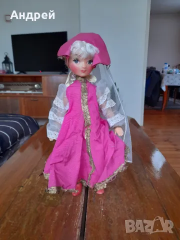 Стара кукла #100, снимка 1