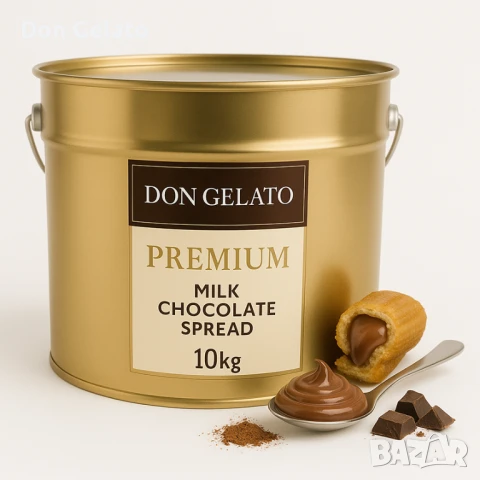 Млечен течен шоколад Don Gelato Prеmium – 10 кг, снимка 2 - Други - 51268364