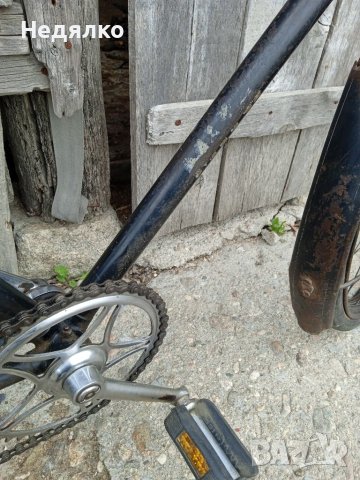 Велосипед Мифа,ГДР,1958г, снимка 3 - Антикварни и старинни предмети - 40714364