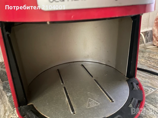 Делимано еърфрайър, снимка 4 - Фритюрници - 50852839