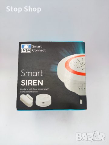 Lsc Smart Siren , Смарт система WiFi интелигентна аларма , снимка 2 - Други - 40253317