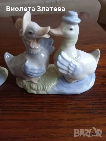 Порцеланови патета, снимка 2 - Статуетки - 49873554