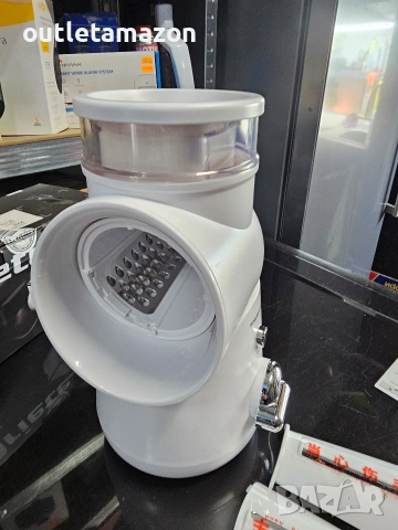 Ренде за зеленчуци, сирене, ядки, KitchenBoss: 3 в 1, снимка 10 - Други - 53346334