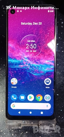 Телефон Motorola one action/RAM-4GB/128GB
