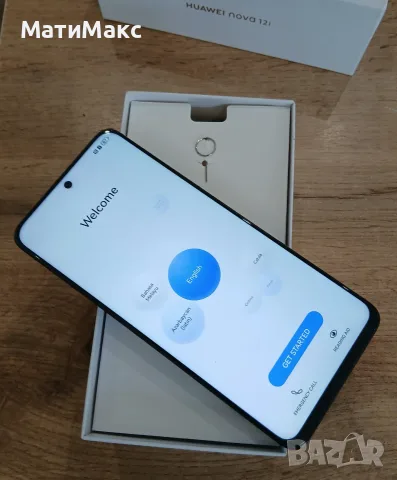 HUAWEI Nova 12i + Гаранция, снимка 7 - Huawei - 56179372
