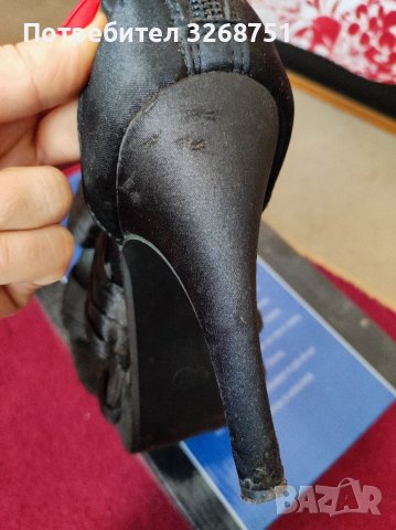 Сандали на ток, снимка 4 - Дамски обувки на ток - 37555725