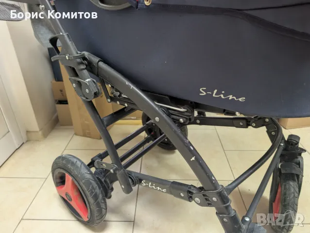 Бебешка количка S-Line