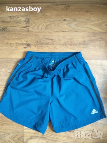 Adidas Own The Run Short 9 - страхотни мъжки шорти КАТО НОВИ, снимка 8 - Спортни дрехи, екипи - 37657242