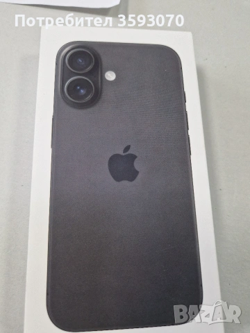 iphone16 БАРТЕР за СамсунгS26 512, доплащане от моя странаана 