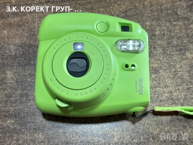 Fujifilm Instax Mini 9 – фотоапарат за моментни снимки, снимка 6 - Фотоапарати - 55955120
