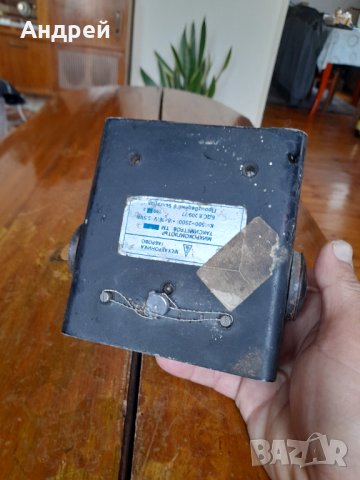 Стар таксиметров апарат Микрокомпютър ТМ, снимка 6 - Антикварни и старинни предмети - 42923885