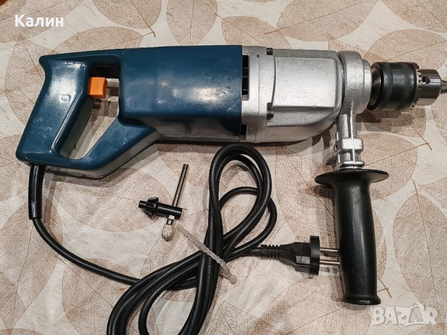 Елпром БЗ-16А двускоростна бормашина, снимка 6 - Бормашини - 52204095