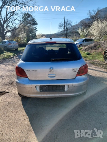 Пежо 307 2.0 xdi 136 кс на части !!!, снимка 8 - Автомобили и джипове - 54123591