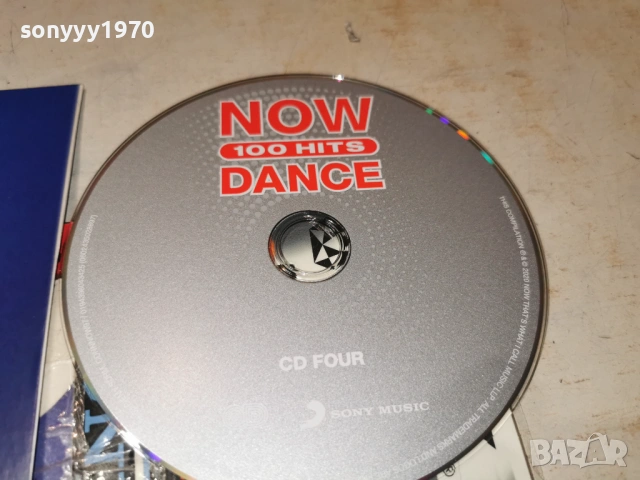 NOW DANCE CD FOUR 1301261901, снимка 2 - CD дискове - 53088606