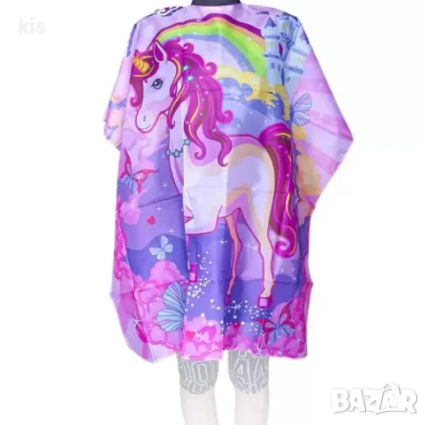 Детски пелерини за подстригване, разнообразни видове, снимка 7 - Фризьорски принадлежности - 47580019