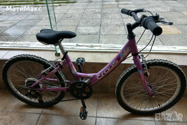 Детско колело CROSS Alissa 20 ", снимка 4 - Детски велосипеди, триколки и коли - 56231398